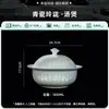 Juego de Vajilla de Porcelana Exquisita de Jingdezhen, Porcelana Verde Sombría, Tazón y Plato "La Fortuna Está Ante Tus Ojos", Regalo de Lujo Ligero para el Hogar, Regalo de Inauguración