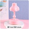 Luz Noturna de Flor Desenho Animado Fofo Decoração de Quarto Infantil Menina Quarto Material DIY Cola de Creme