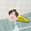 Pu Yixing Artículos de Celebridad Acrílico Pinzas para el Cabello Pasadores Accesorios para el Cabello Artículos de Apoyo para Conciertos en las Imágenes