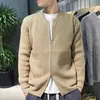 Novos suéteres de outono e inverno, malhas, casacos, cardigãs, jaquetas para homens e mulheres, quentes e com corte slim, estilo old money, atacado de comércio exterior transfronteiriço