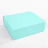 Caja Plegable de una Pieza con Lazo Disponible, Caja de Regalo de Empaque Portátil con Tapa abatible y Cierre magnético, Caja Vacía para Regalo de Cumpleaños, Caja de Papel