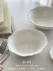 Venta al por mayor exportación comercio exterior palacio retro luz de lujo repujado cerámica tazón para pastelería taza de café plato