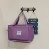 Bolsa de Viaje Nueva, Bolsa Plegable, Bolsa de Viaje Portátil para Distancias Cortas de Gran Capacidad, Bolsa de Almacenamiento para Maternidad, Bolsa de Equipaje para Viajes de Negocios, Bolsa de Gimnasio