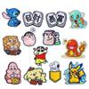 Alta qualidade Bordado Computador Bordado Tecido Adesivo Velcro Desenho Animado Bordado Emblema Peito Braço Insígnia Logo Patch Adesivo