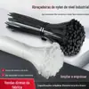 Abraçadeira de Cabo Autotravante Plástico Nylon Alta Resistência Fácil Puxar Fivela Fixa Cinta de Amarrar Tensionador de Abraçadeira de Cabo Inverno