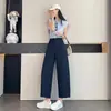 Novedades de Verano 2026 Algodón Suave como Nube Pantalones Finos como Papel de Sal Marina Cintura Alta Adelgazantes Casuales Largo Corto para Figuras Pequeñas, Pantalones de Pierna Curva