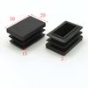 Tapón interior de PE para tubo, tapón antideslizante para muebles, mesa y silla, cubierta antipolvo sellante, tapón anti-cuerpos extraños, tapa para tubo, tapón de PE de dos hojas para tubo