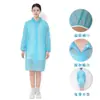 Bata Protectora Desechable de Tejido No Tejido de Una Pieza para Visitas, Trabajo Experimental, Aislamiento, a Prueba de Polvo, Ropa de Purificación para Fábricas de Alimentos