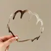 Faixa de cabeça simples estilo Hong Kong vintage para crianças, presilha de cabelo de luxo de alta qualidade com laço, acessório de cabelo moderno e estiloso