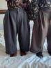 Jiaye Productos para Niños 2025 Otoño Nuevo Pantalones de Punto de Color Sólido para Niños de Pierna Ancha para Bebé Sueltos de Pierna Recta de Nueve Puntos para Hombre y Mujer