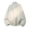 2026 Nueva Chaqueta Casual Transfronteriza para Hombre, Moda Tendencia Cuello Alto Holgada Estilo Americano Chaqueta de Béisbol para Hombre