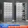 Casillero Personalizado de Acero Inoxidable para Dormitorio de Empleados con Gabinete de Almacenamiento con Cerradura para Fábrica de Alimentos, Hospital, Taller Limpio y Casillero de Desinfección
