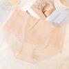 Ropa interior ultrafina con mascarilla, bragas de seda helada para mujer, de cintura media, transpirables, de verano, finas y suaves, de seda japonesa.
