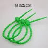 Color Corbata Adhesiva Suave Cola de Renacuajo Llavero DIY Bolsas de Joyería Colgante de Caja Ciega Correa Correa de Datos Correa