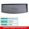 Adecuado para 18-25 Mitsubishi Xpander Alfombrilla de Maletero, Resistente al Desgaste, Impermeable, Especial para Modificación Interior, Alfombrilla de Maletero TPE Ecológica