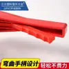 Válvula de Mariposa Manual Tipo Abrazadera Turbo Válvula de Control Manual de PVC DN50/65/80/100 Válvula de Mariposa con Brida Resistente a Ácidos y Álcalis