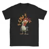 Camiseta para Hombre Divertida con Juego de Palabras de Pollo F-Caw-F Humor Única