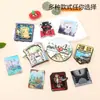 Fichas de Mahjong de Arena Movediza Acrílicas Tablero de Arena Movediza Personalizado Soporte para Boletos Decoración Merchandising de Anime de Celebridades Personalización Creativa