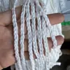 Tranças Finas de Fio de Algodão, Corda de Algodão de Três Fios, Dreadlocks Coloridos Infantis, Corda Fina Trançada Decorada à Mão DIY, Ultra Fina