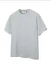 Camiseta de Manga Corta Jacquard Mezclado Textura Lujo Silencioso de Verano para Hombre Negra Sentido de Alta Gama Yuppies Guapo Corte Ajustado Cuello Redondo Manga Media para Hombre y Mujer