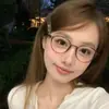 Montura de Gafas para Miopía Color Marrón Retro Liso Mismo Estilo que Ouyang Nana para Mujer Luz Azul Anti-Luz Ultra-Ligera Cara Pequeña Montura Redonda