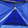 Carpa publicitaria 3*3 al por mayor, carpa con impresión de logotipo, carpa plegable para exteriores, carpa con sombrilla de cuatro esquinas