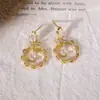 Pendientes Geométricos de Lazo de Circonita Estilo Celebridad para Mujer Retro Francés Nicho Elegantes Pendientes Lujo Accesible Pendientes de Gama Alta