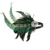 Diadema de Plumas de Pavo Real de los Años 20 Tocados Novia Gatsby Fiesta de Baile Banquete Tocados de Plumas Retro Europeo y Americano
