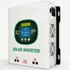 Máquina Todo en Uno Inversor y Controlador Solar de 3000W, Máquina Todo en Uno Inversor de Carga Fotovoltaica Universal para Batería de Ácido de Plomo y Litio 12V/24V