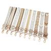 Correa de Hombro Decorativa de Hilo Dorado y Plateado Transfronteriza Nueva Accesorios para Bolsos de Mujer Correa Ajustable de un Solo Hombro Cruzada de Repuesto Correa Larga