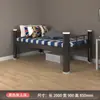 Cama de Ferro com Beliche, Cama de Dois Andares, Cama de Ferro Forjado, Cama para Dormitório de Funcionários, Cama para Apartamento, Cama de Ferro, Beliche para Estudantes, Cama Perfilada