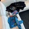 Camiseta Impresa Coldplay Moon Music Mismo Estilo Camiseta True Love Mismo Estilo Top de Manga Corta 2025