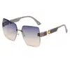 Nuevas gafas de sol de moda H para mujer, gafas de sol anti-ultravioleta de moda, cara redonda, rojo en línea con gafas de sol finas de belleza, lote