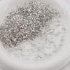 Super Flash K9 Branco Cristal Fundo Plano Prego Invertido Diamante 1:1 Imitação Huazi Joias Invertidas Unhas