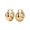 Brincos Europeus e Americanos de Cobre Banhado a Ouro de Alta Qualidade, Novos Brincos de Halloween Transfronteiriços da Amazon, Brincos Femininos de Outono e Inverno