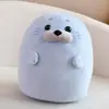 Pelúcia de foca macia de desenho animado, boneca, foca de aquário, leão-marinho de pelúcia, boneca de pano calmante para crianças