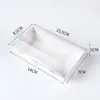 Caja de Embalaje de Fresa con Leche de Moda, Espino Confitado, Caja de Papel Especial para Embalaje de Yogurt Cold Brew
