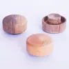 Frasco de Almacenamiento con Tapa de Bambú Tapa de Bambú Tapa de Vidrio para Taza Tapa Selladora de Madera Tapa de Madera Posavasos Almacenamiento