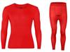 Traje Cálido para Hombre Ropa para Embellecer la Piel Ropa de Otoño Pantalones de Otoño Camiseta Base Ultra Delgada Alta Elasticidad Ropa Interior de Máscara Invisible Ropa Nutritiva para la Piel