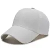 Chapéu de beisebol de malha leve e respirável sem estampa para compras de primavera e verão, chapéu esportivo ao ar livre para homens e mulheres, chapéu Joker, moda
