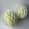 Bolas de Favo de Mel Pequenas Personalizadas Flores de Papel em Bola Decoração de Sala de Casamento Suprimentos de Decoração para Festas de Casamento Bola de Favo de Mel de Papel Flor