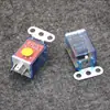 Pisca-alerta eletrônico universal de três pinos 12V/24V para carro e caminhão, relé de pisca eletrônico, pisca-alerta de carro