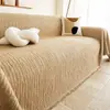 Funda de sofá de chenilla color crema nueva 2026, adecuada para todas las estaciones, a prueba de gatos y una funda de sofá universal todo incluido