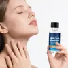 Esencia para el Cuidado de la Piel Transfronteriza Sin Etiqueta Hidratante, Limpieza Suave Esencia para Piel Suave y Tierna del Cuerpo 30ml