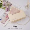 Nuevo Sobre de Primavera 520 Nueva Caja de Regalo de Flores DIY Hecha a Mano Día de San Valentín Flor Cuadrada Bolsa de Embalaje de Papel Kraft
