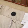 Pantalones Casuales para Hombre Serie B Tela Elástica Elegante de Tencel Primavera y Verano Delgados Rectos Pantalones de Fibra de Poliéster de Lujo