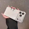 Adecuado para funda de teléfono móvil Apple 17Promax, Funda protectora de alta gama con patrón de concha chapada en oro para iPhone16 con protección anti-caída en las cuatro esquinas 15