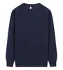 Sudadera Redonda de Terciopelo Zorro Plateado Retro al por Mayor Otoño e Invierno Manga Larga Ropa de Trabajo Otoño e Invierno para Hombres y Mujeres con Logo Impreso