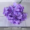 Ramo de Hortensias Artificiales Flores Decorativas 5 Cabezas Cabezas de Hortensia Flores de Seda Boda Hortensia Mall Interior Amazon Transfronterizo