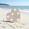 Luces de Letras Luminosas Transfronterizas, Números en Inglés, Luces LED, Propuesta de Cumpleaños, Declaración, Montaje de Escena, Decoración de Atmósfera, Coloridas